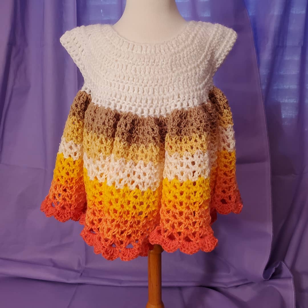 Camp Fire Autumn Dress