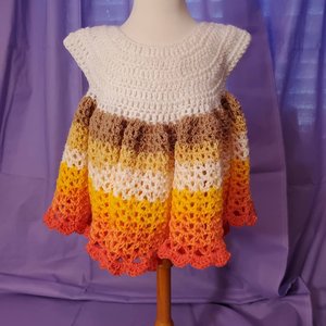 Camp Fire Autumn Dress