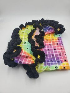 Crochet Trim Baby Blanket