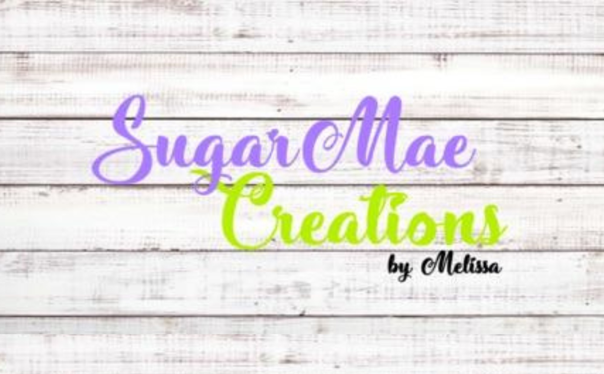 SugarMae Creations Logo