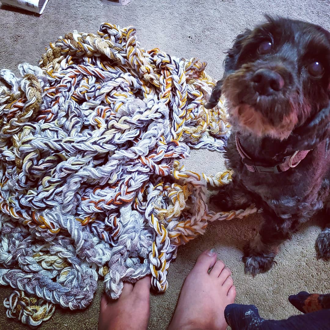 Sugar, the creator of SugarMae Creations